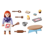Playmobil-FIGURINA FEMEIE PATISER Playmobil - 3